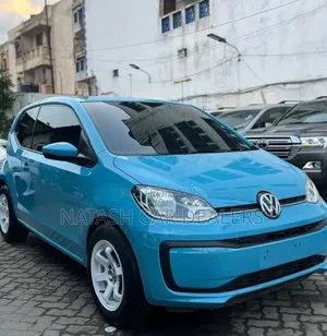Volkswagen Up 2017 Blue