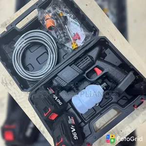 Portable 96V Cordless Car Washer – Rechargeable Cleaning Machine