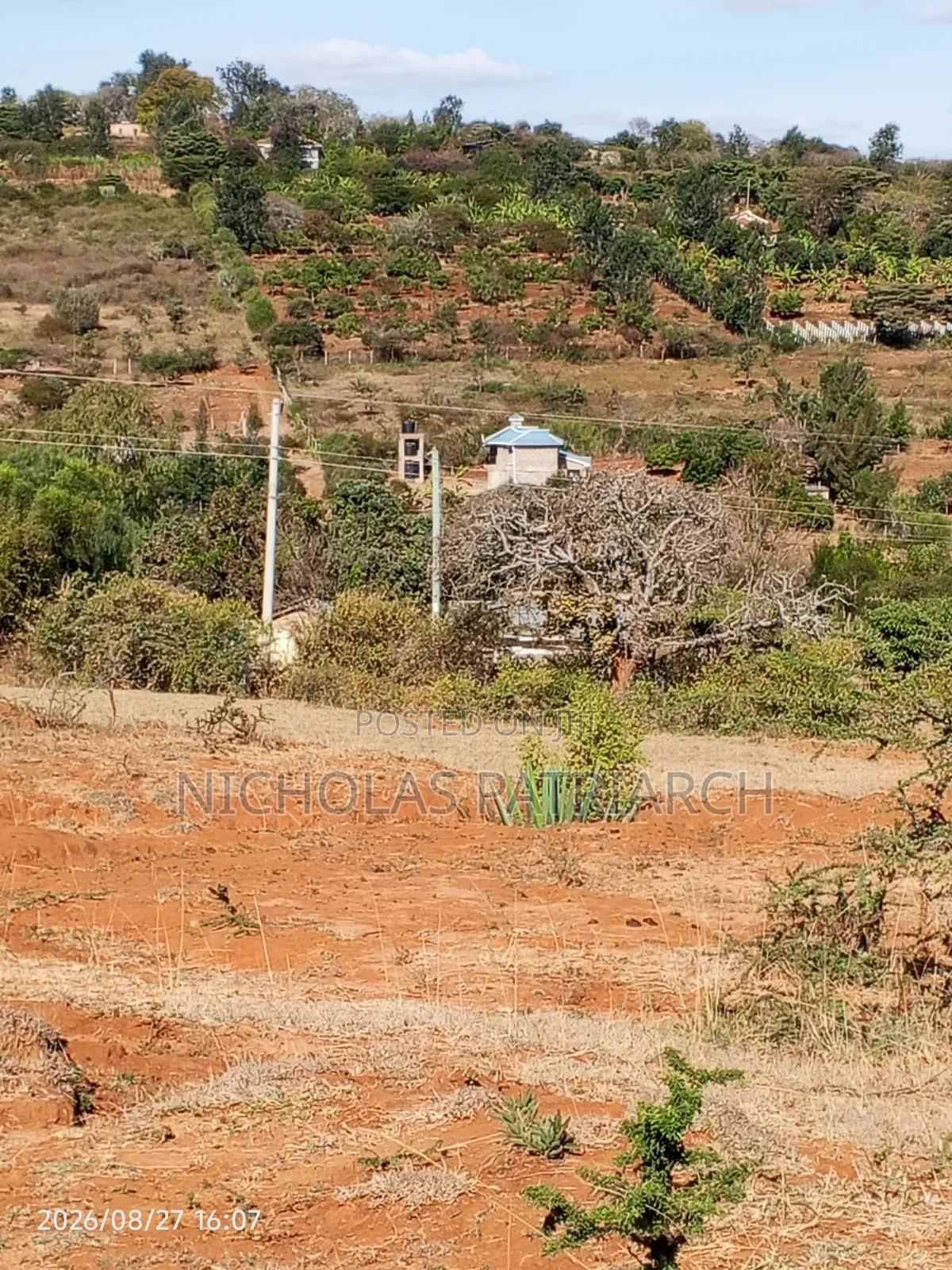20 Acres Mua Kitanga Selling @ @ 5.5m Per Acre