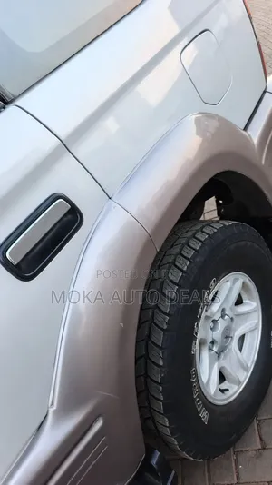 Toyota Land Cruiser 1999 Silver