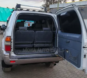 Toyota Land Cruiser 1999 Silver