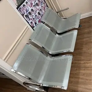 Waiting Bench; Heavy Duty Unpadded Visitor Bench