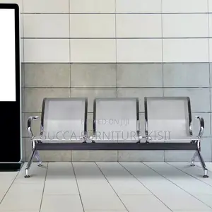 Waiting Bench; Heavy Duty Unpadded Visitor Bench