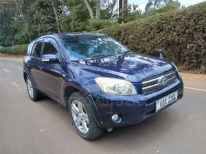 Toyota RAV4 2007 Blue