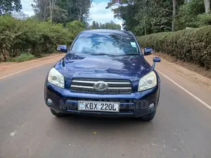 Toyota RAV4 2007 Blue