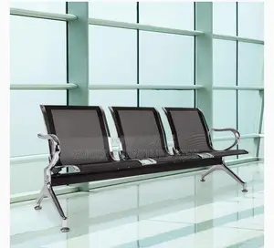 Waiting Bench; Heavy Duty Unpadded Visitor Bench