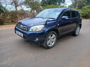 Toyota RAV4 2007 Blue