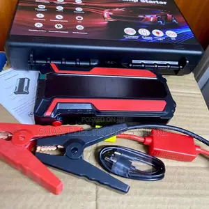 Portable Auto Battery Booster Jump Starter With USB Power Bank