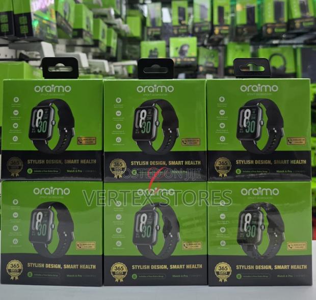 Oraimo Watch 6 Pro OSW-807S - thumbnail 2
