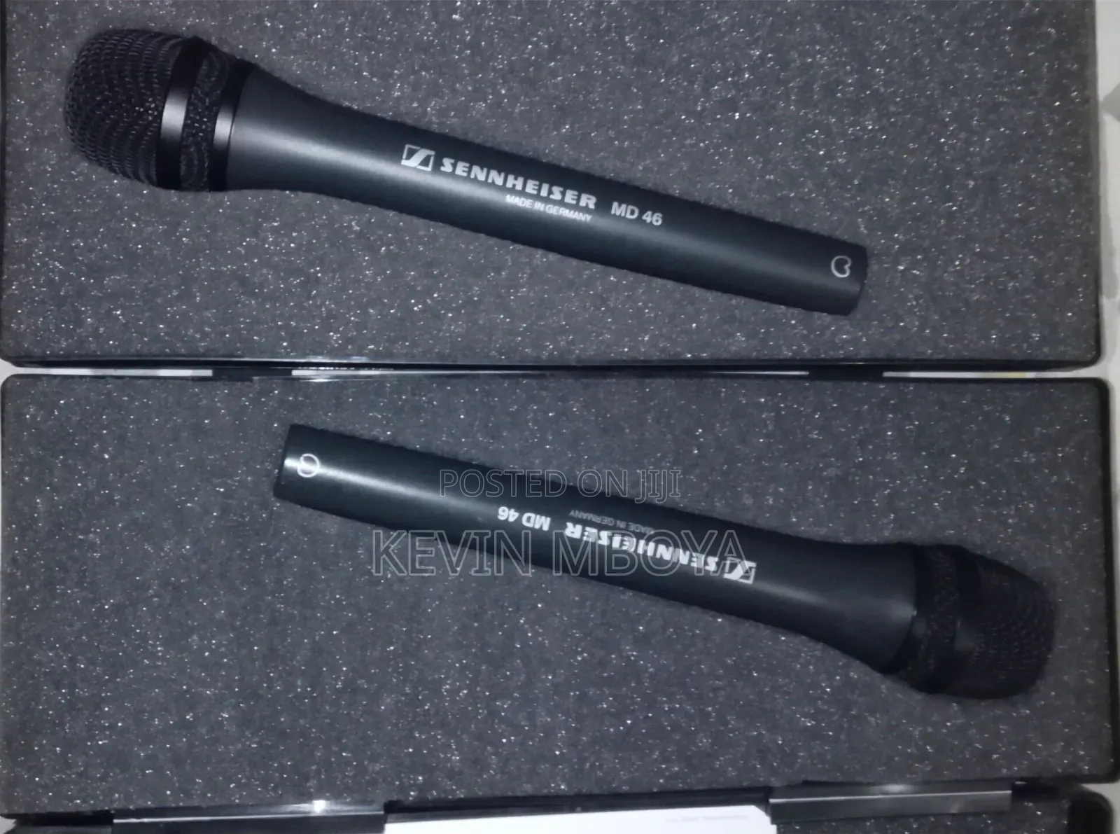 Sennheiser MD 46 Microphone.