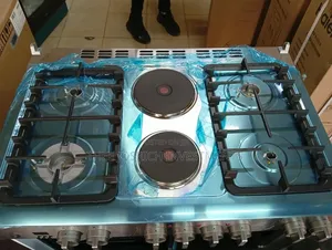 90*60 Haier 4+2 With Gas Compartment ,Wok Burner,gas Sensors,turbo Fan