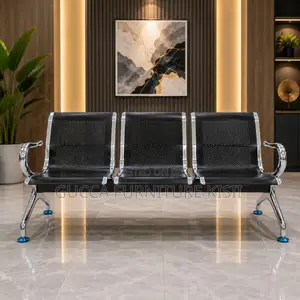 Waiting Bench; Heavy Duty Unpadded Visitor Bench