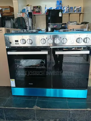 90*60 Haier 4+2 With Gas Compartment ,Wok Burner,gas Sensors,turbo Fan