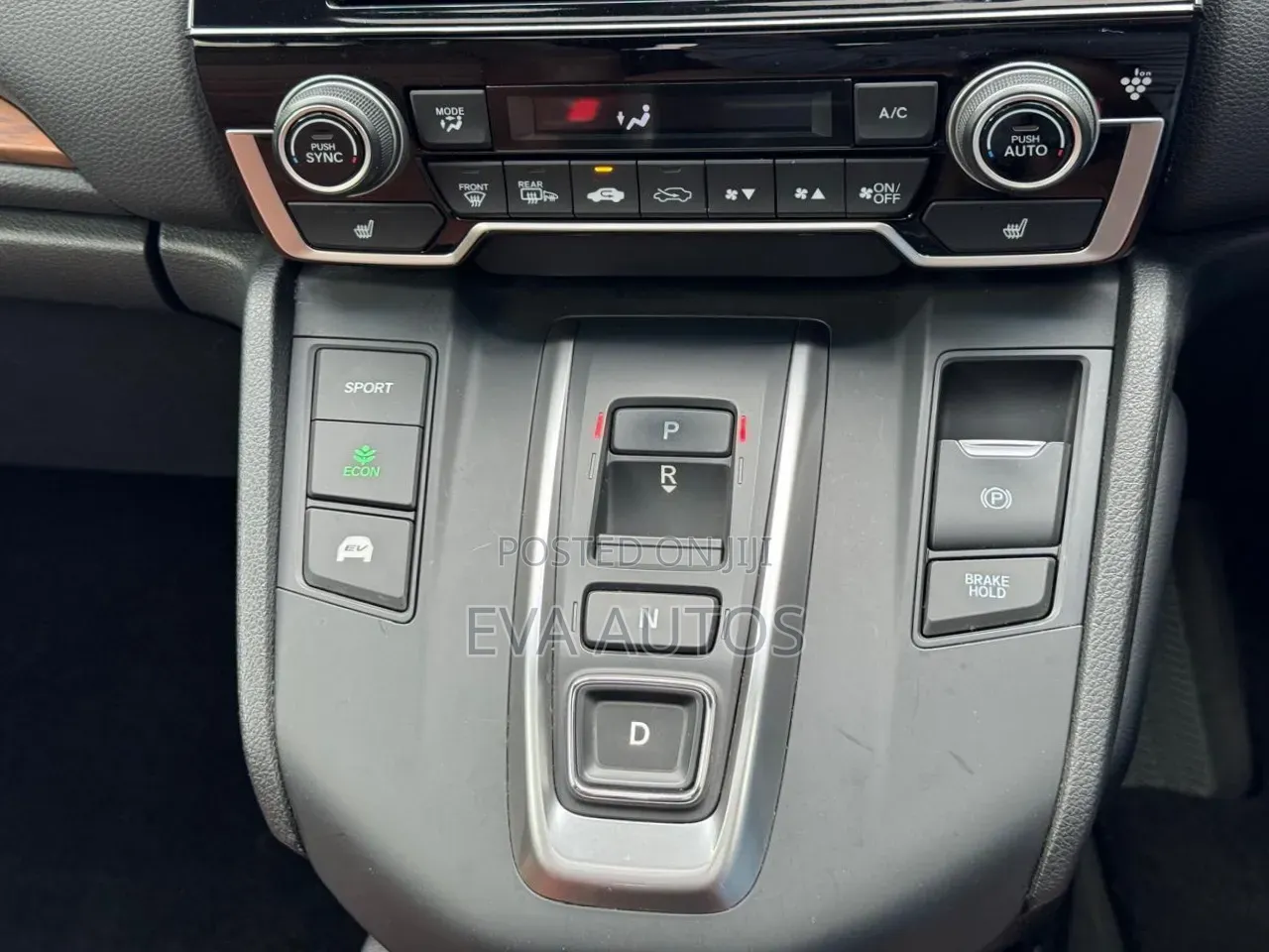 Honda CR-V 2019 Black