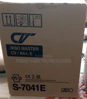 Quantity Riso Master S-7041e