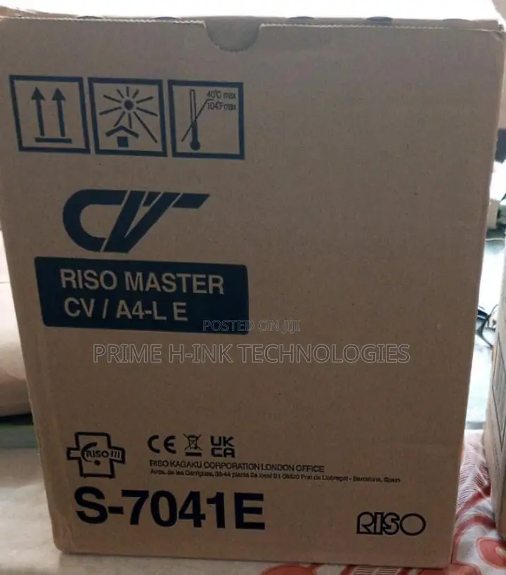 Quantity Riso Master S-7041e