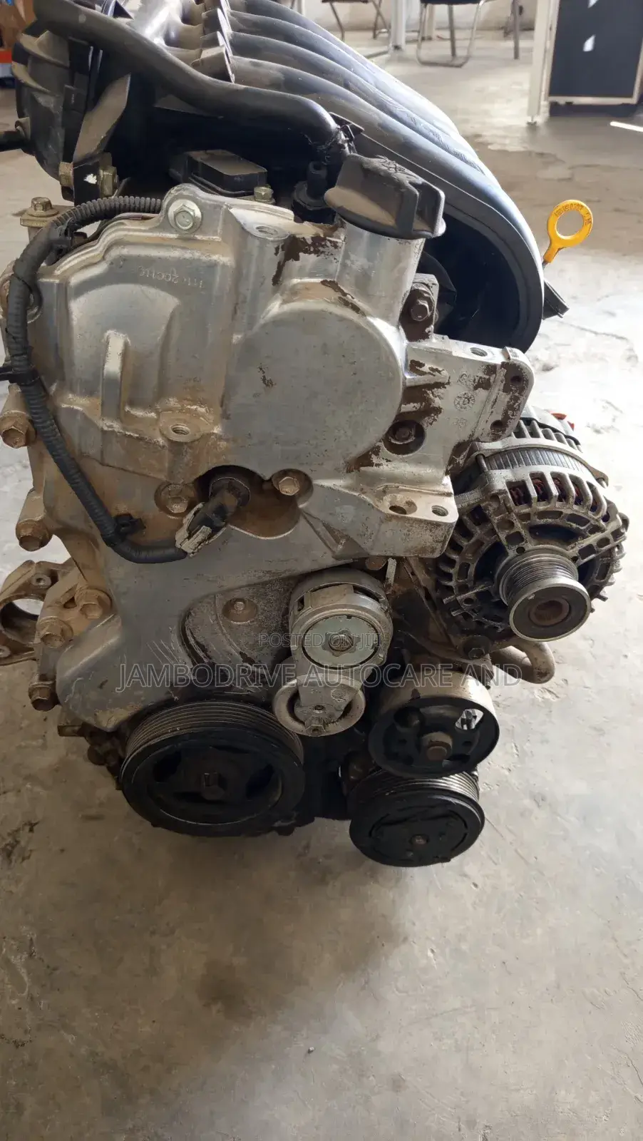 Complete Engines and Gearbox