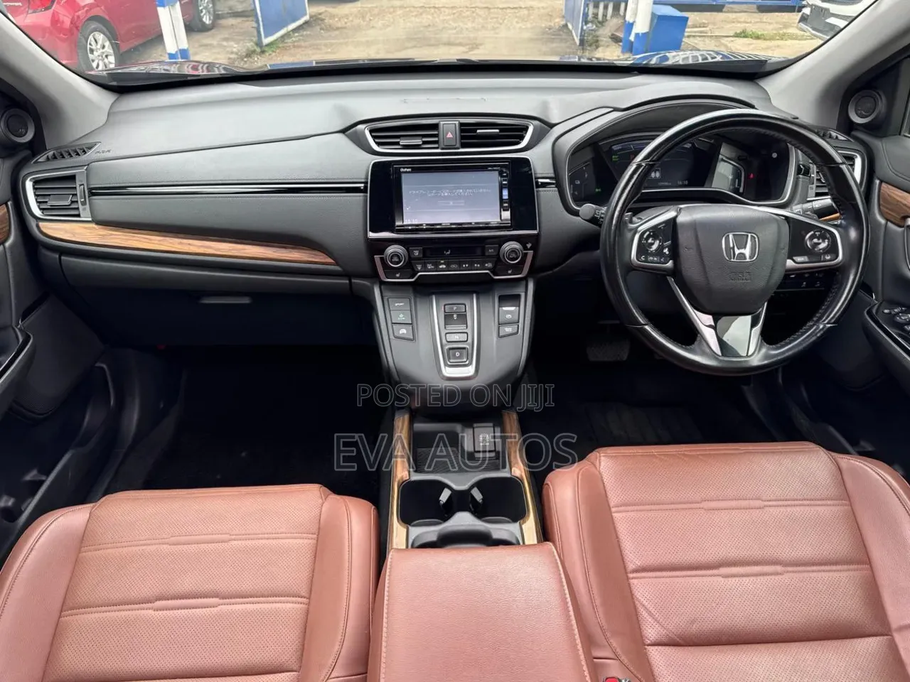 Honda CR-V 2019 Black