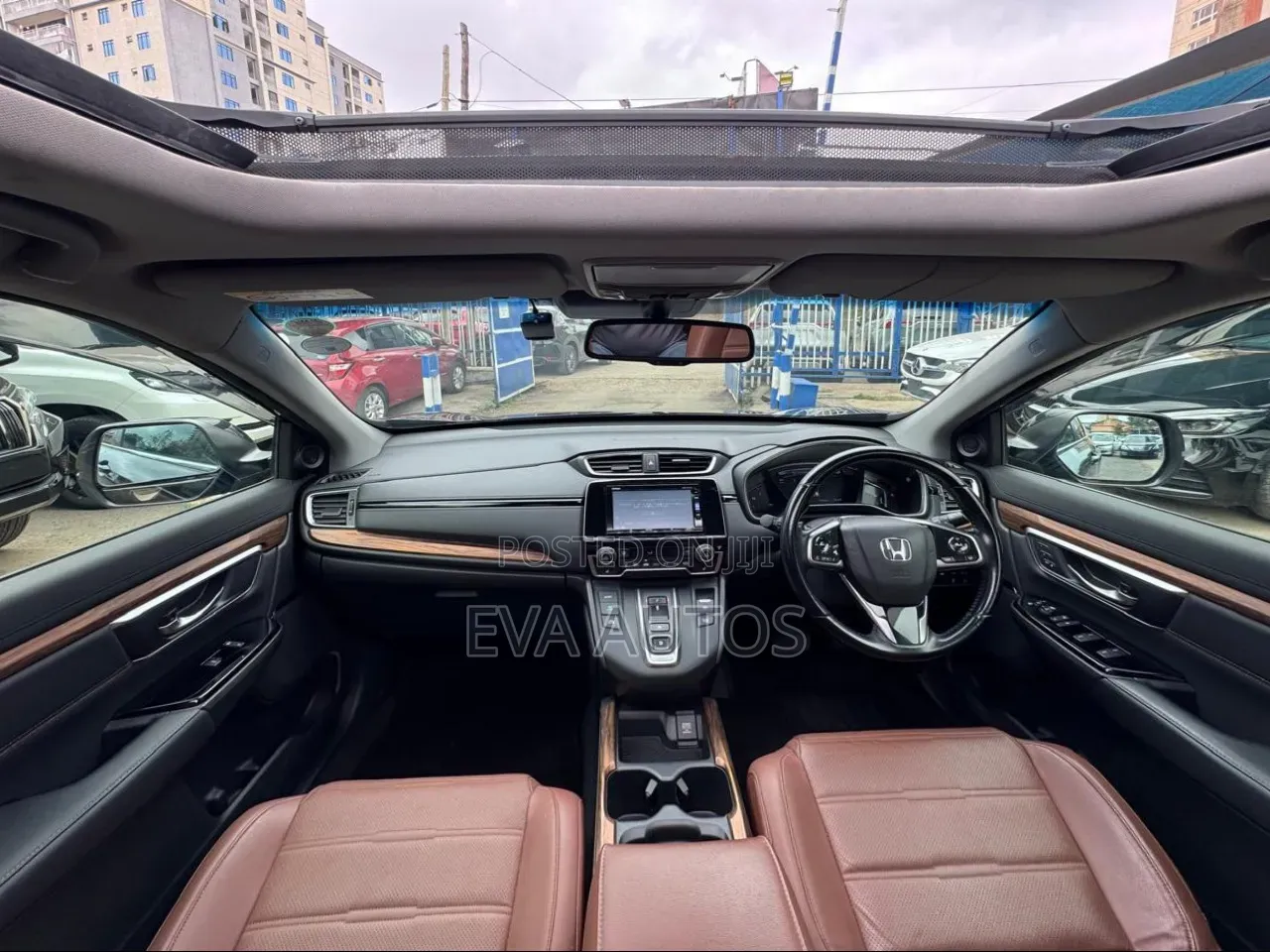 Honda CR-V 2019 Black
