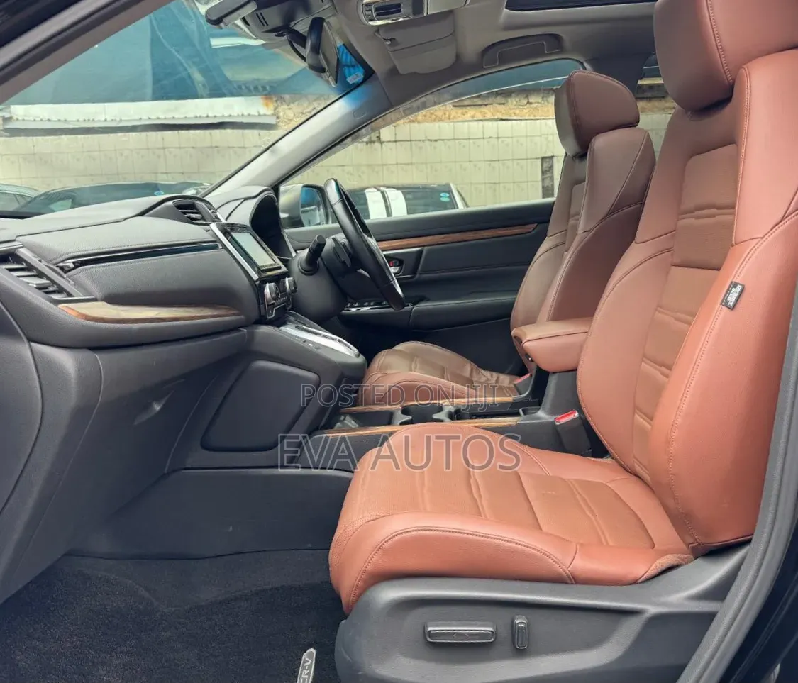 Honda CR-V 2019 Black