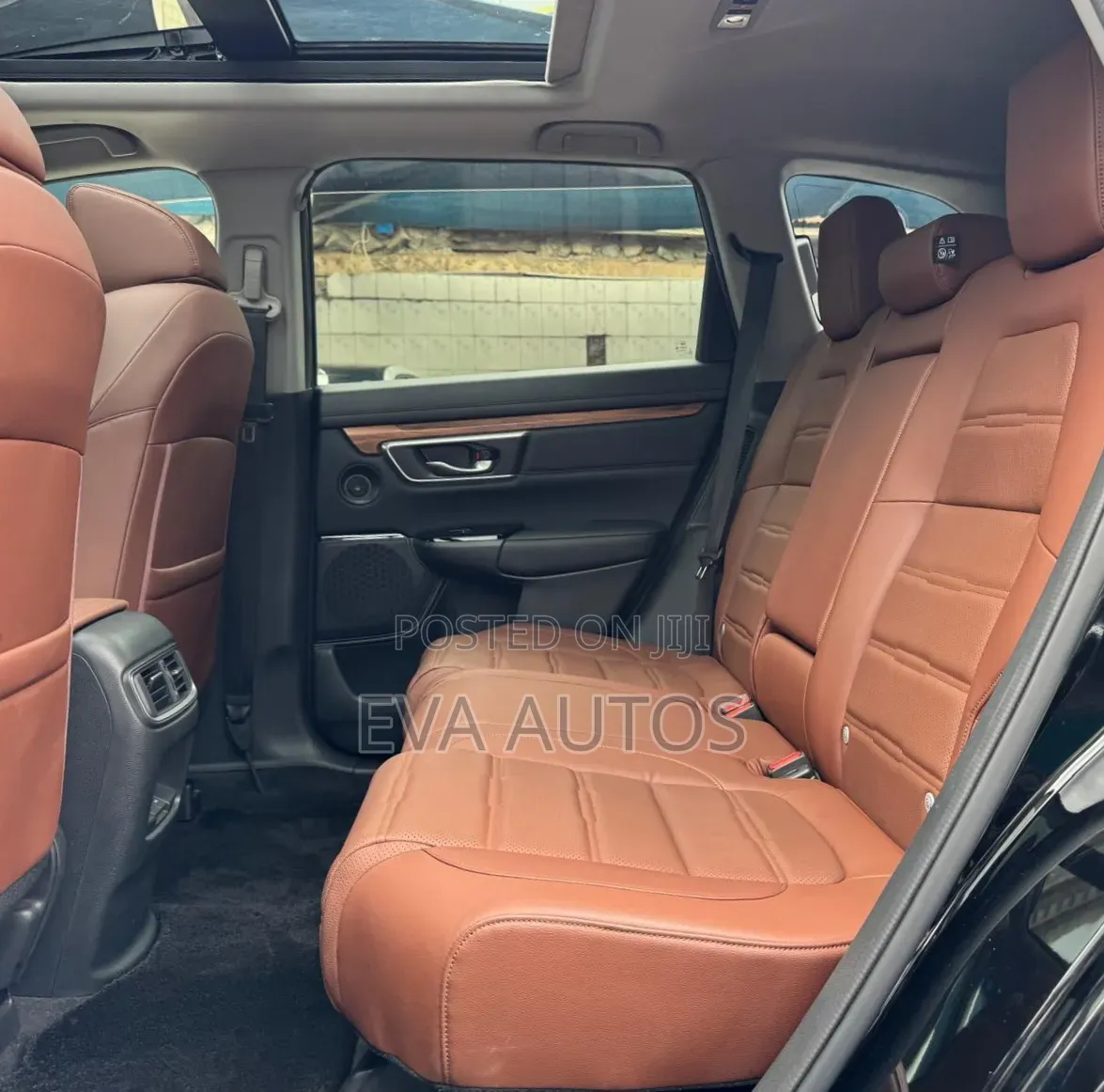 Honda CR-V 2019 Black