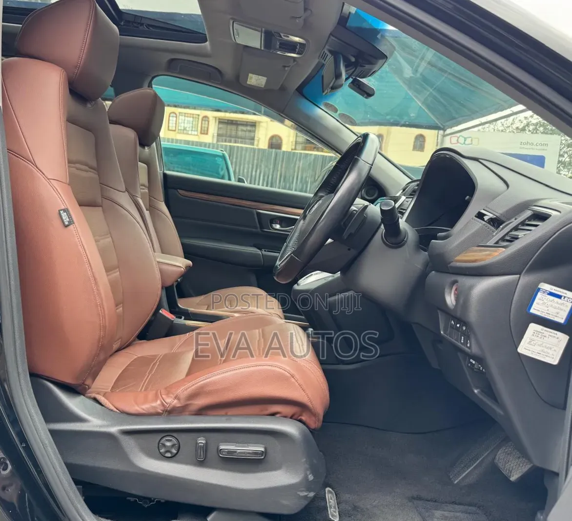 Honda CR-V 2019 Black