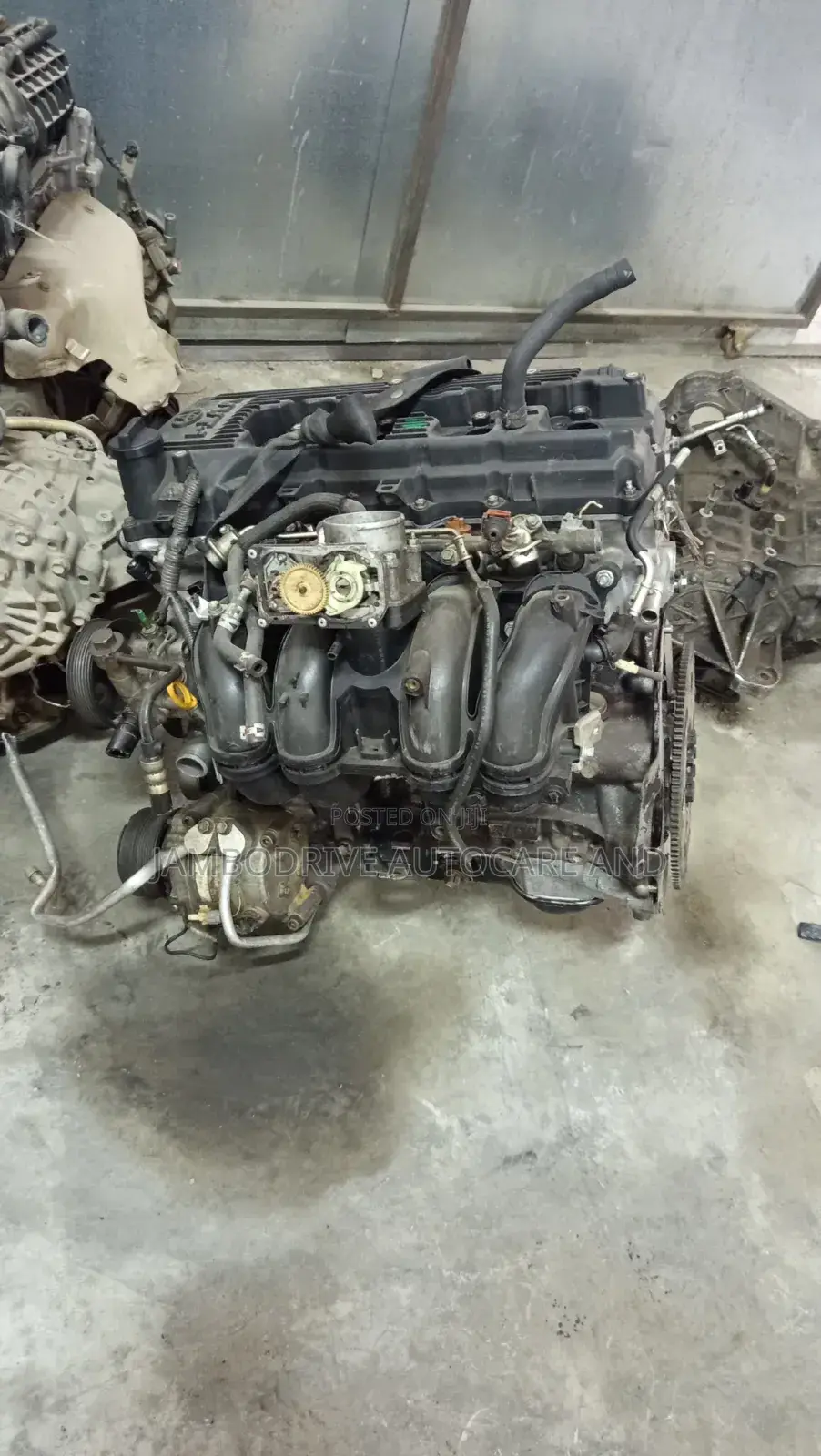 Complete Engines and Gearbox