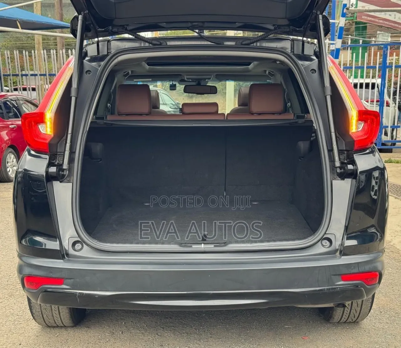 Honda CR-V 2019 Black