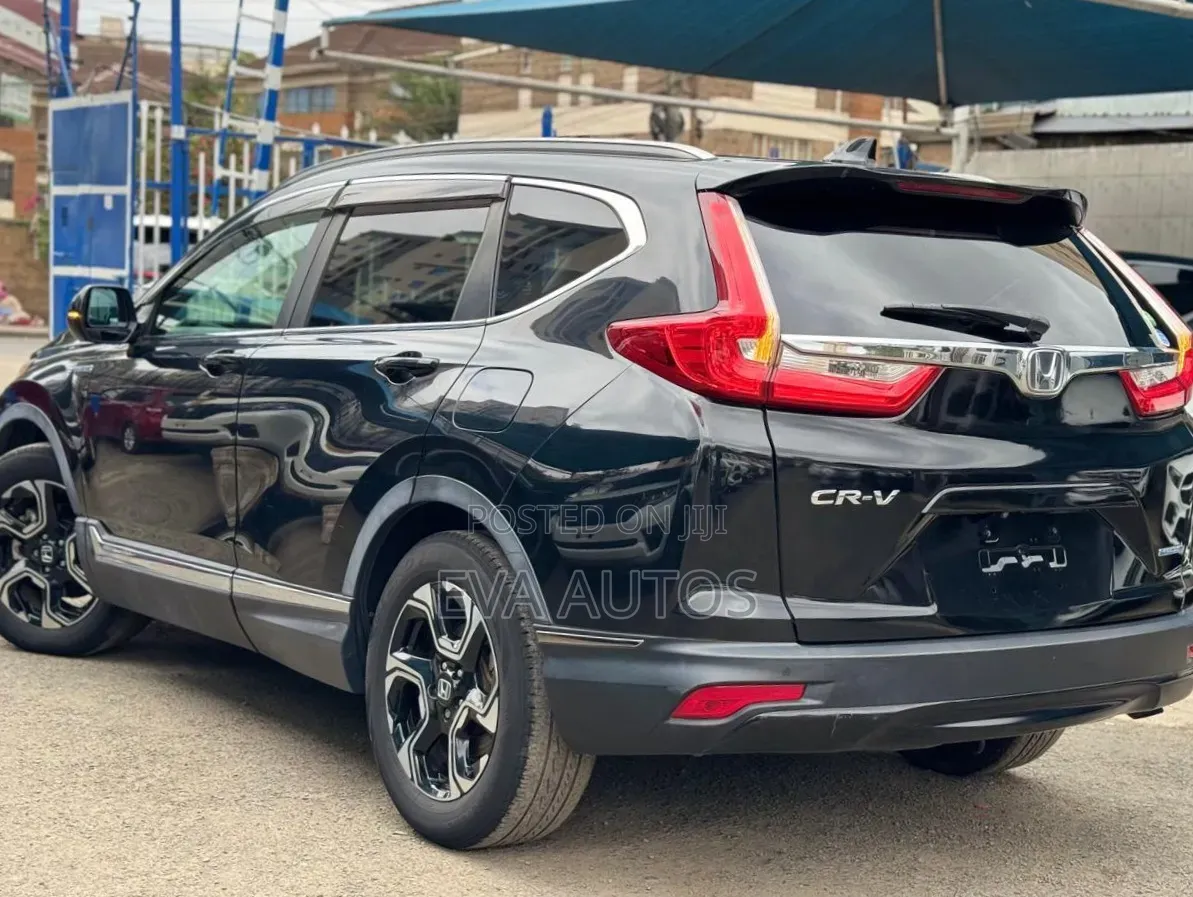 Honda CR-V 2019 Black