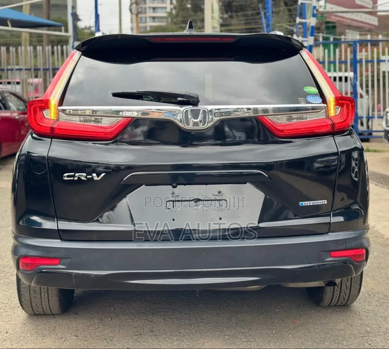 Honda CR-V 2019 Black
