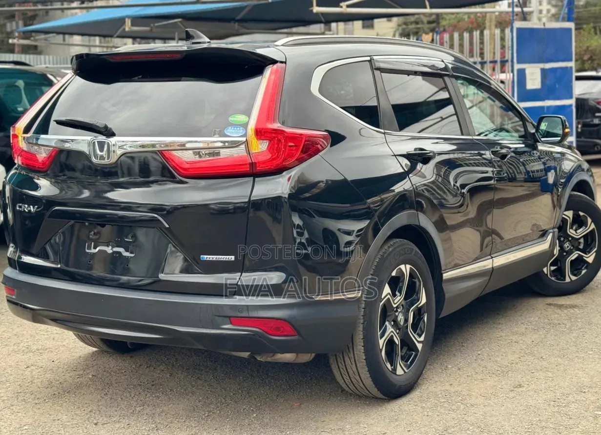 Honda CR-V 2019 Black