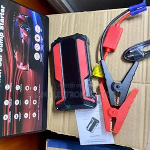 Roadside Emergency Car Jump Starter Portable Battery Booster Pack