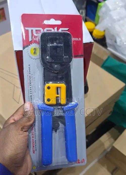 RJ45 / RJ11 / RJ12 Modular Plug Crimper Cimping Tool
