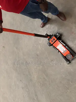 Heavy Duty Commercial 4t Trolley Jack