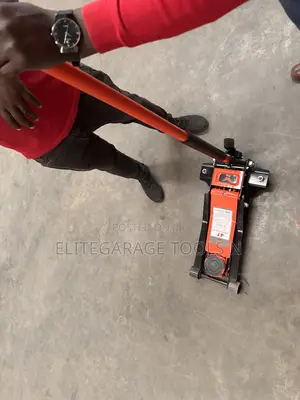 Heavy Duty Commercial 4t Trolley Jack