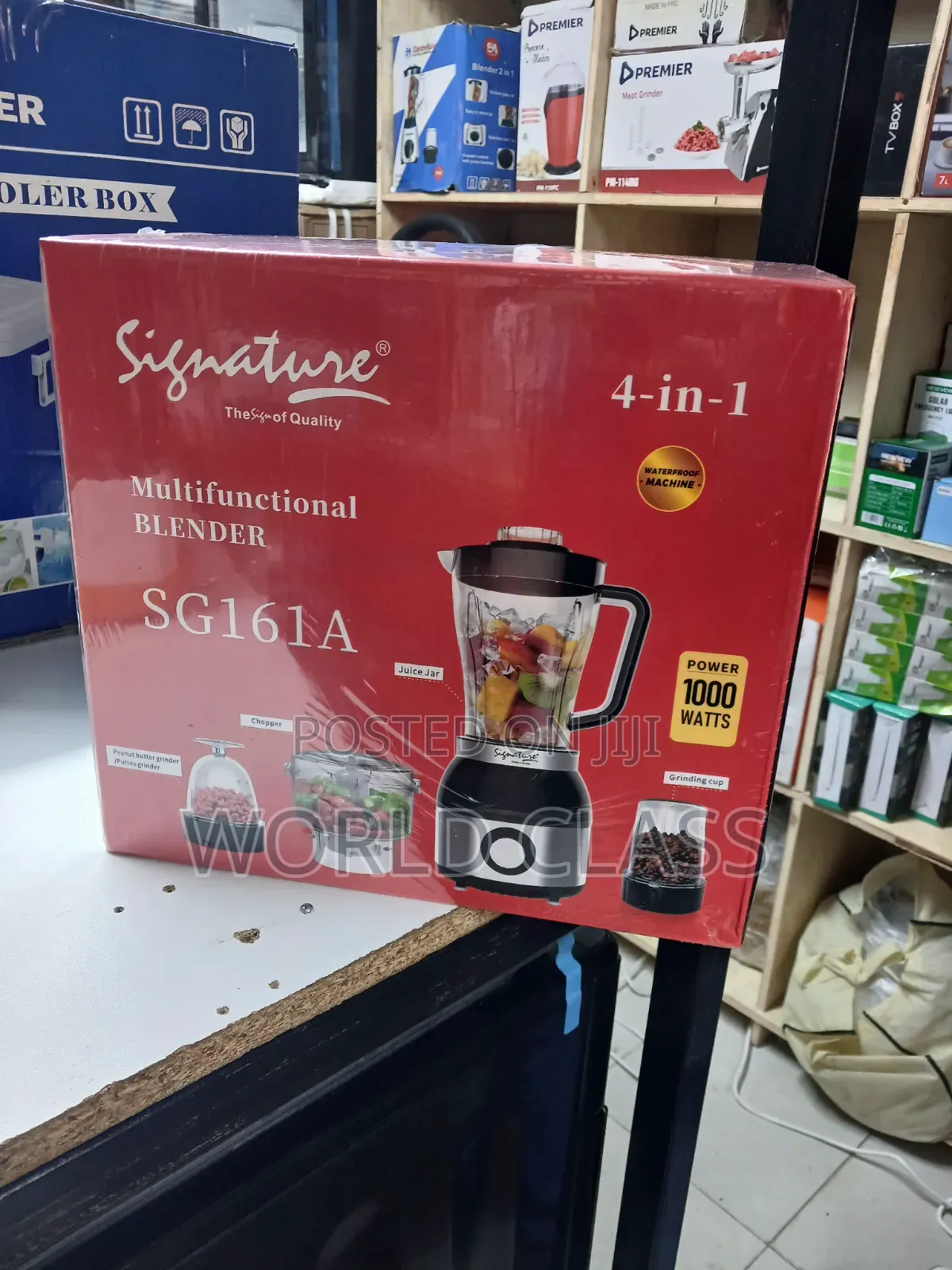 Signature SG161A 4-in-1 Multifunctional Blender