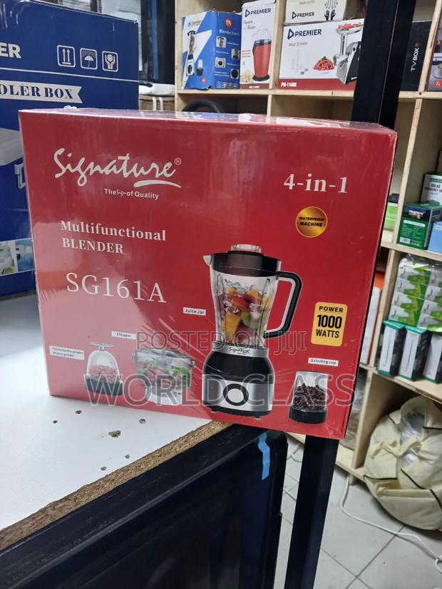Signature SG161A 4-in-1 Multifunctional Blender