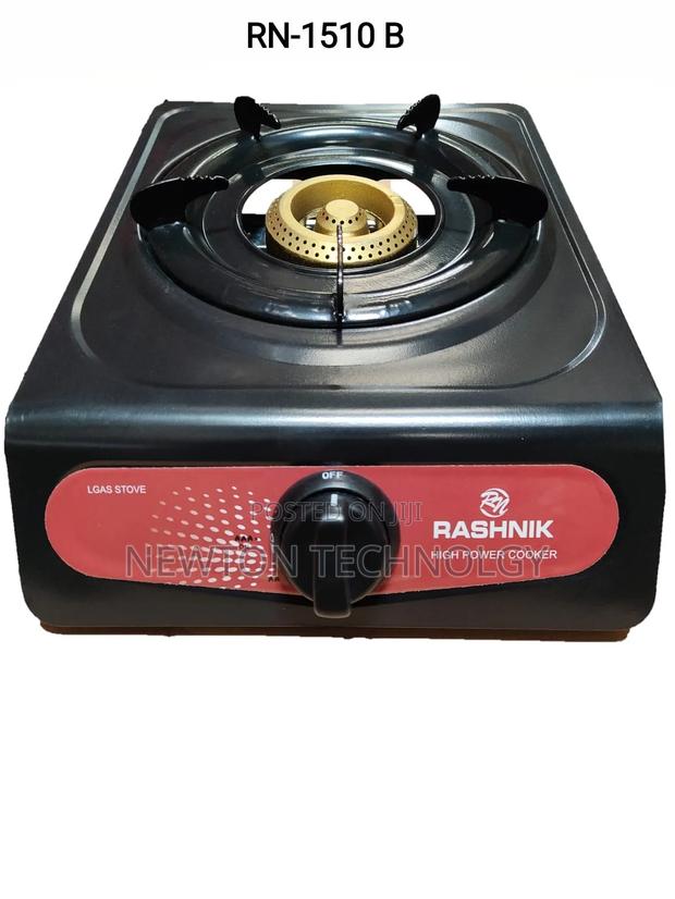 Rashnik Single Burner Gas Cooker - main view