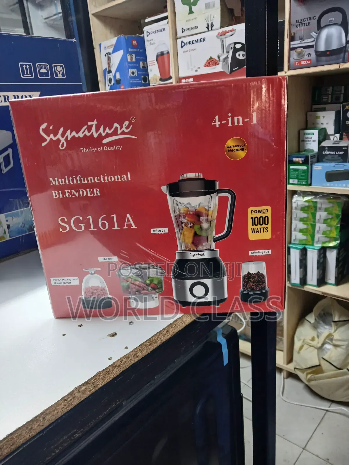 Signature SG161A 4-in-1 Multifunctional Blender """"