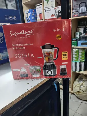 Signature SG161A 4-in-1 Multifunctional Blender """"