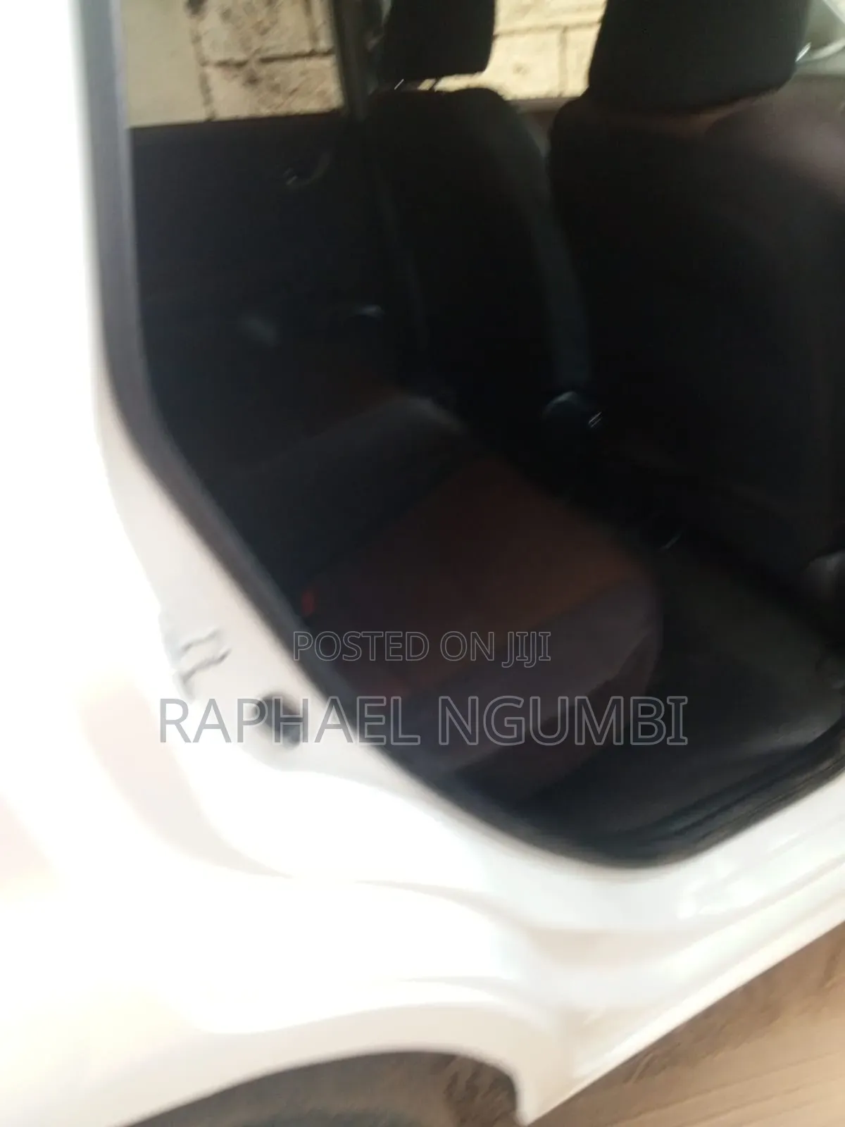 Honda Shuttle 2015 White