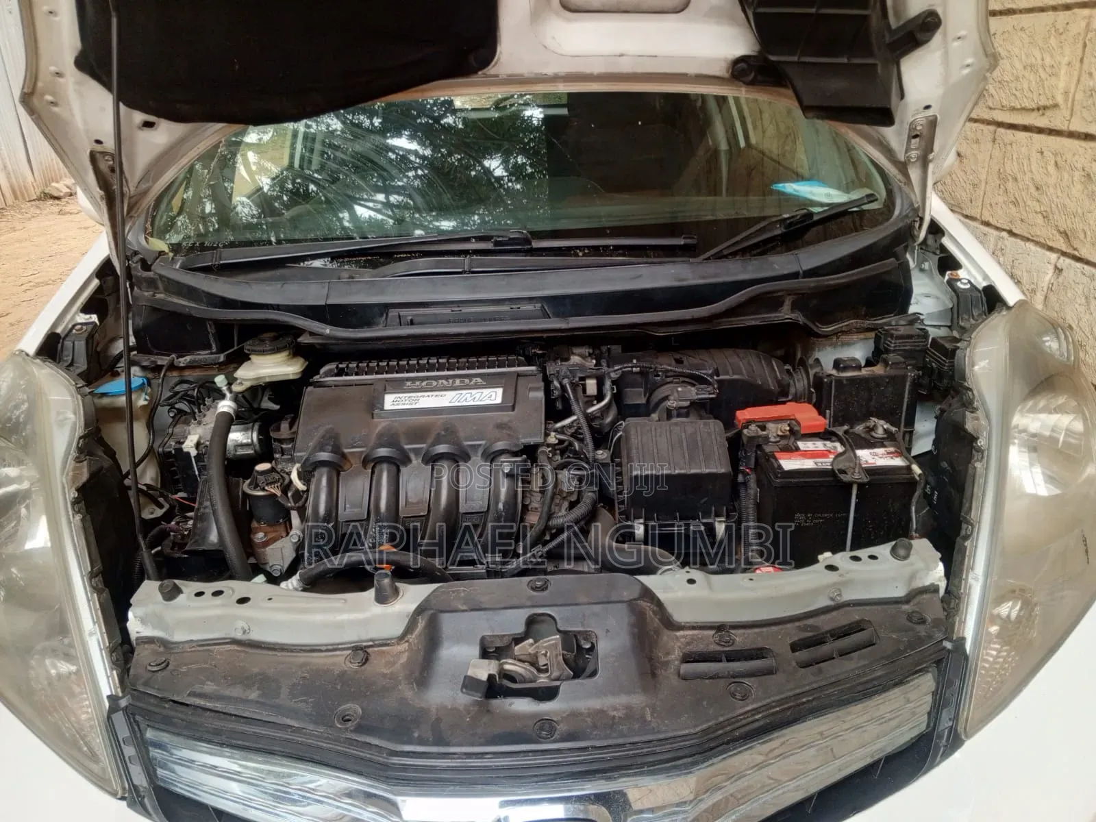 Honda Shuttle 2015 White