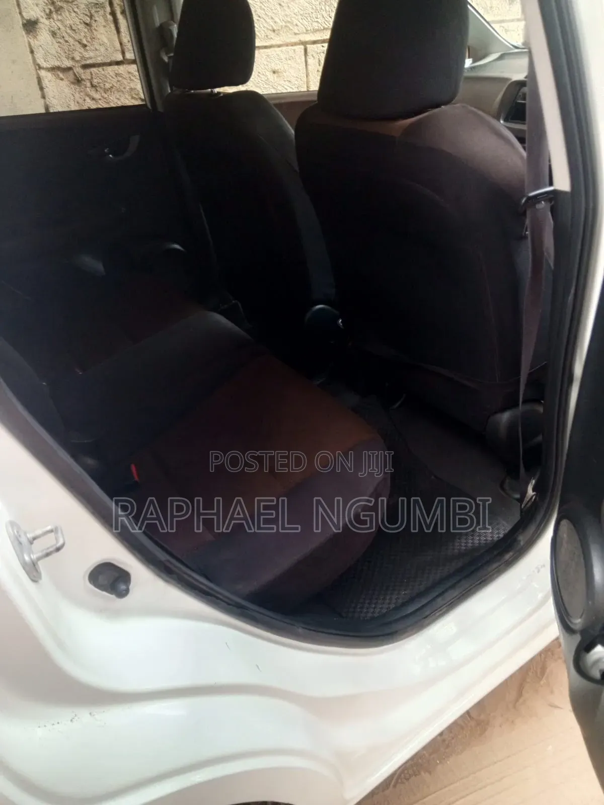 Honda Shuttle 2015 White