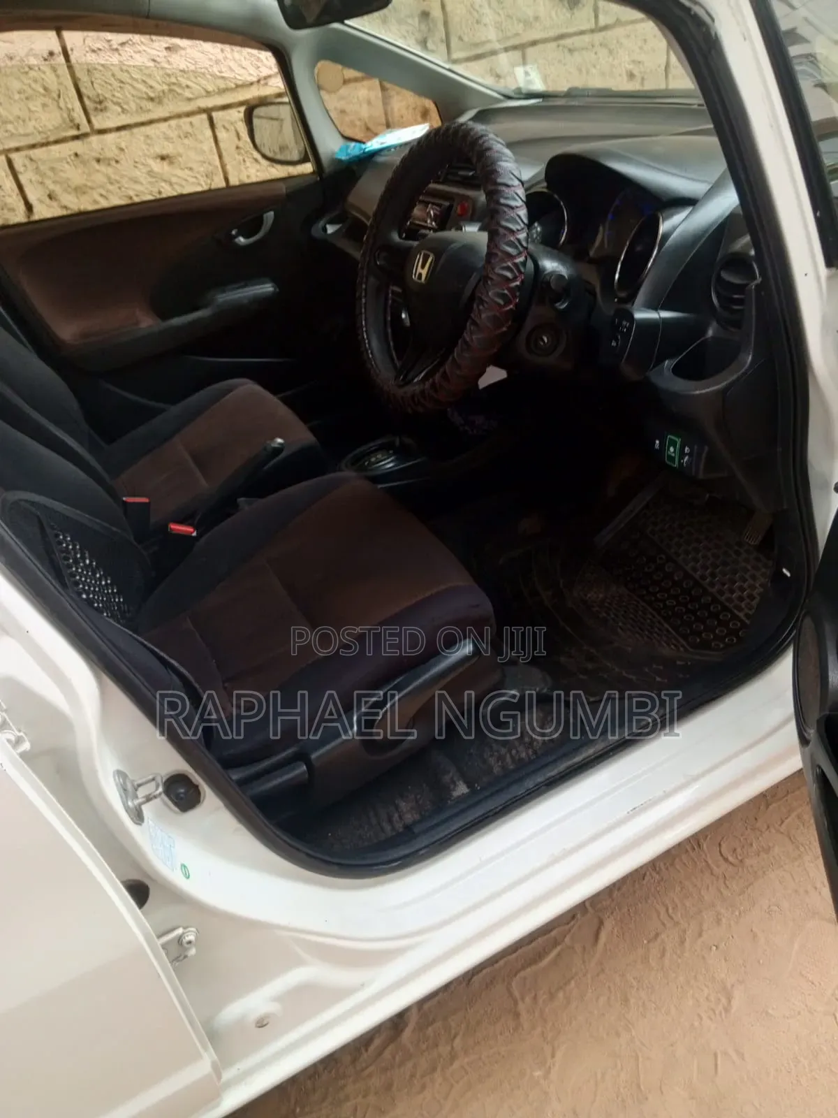 Honda Shuttle 2015 White