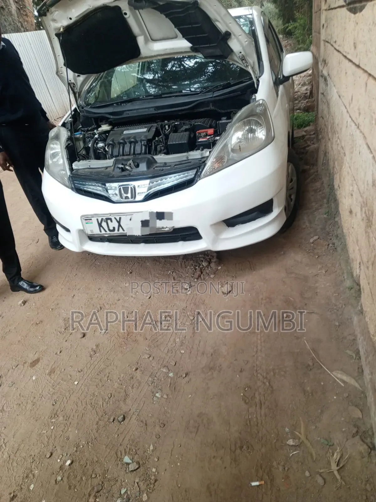 Honda Shuttle 2015 White