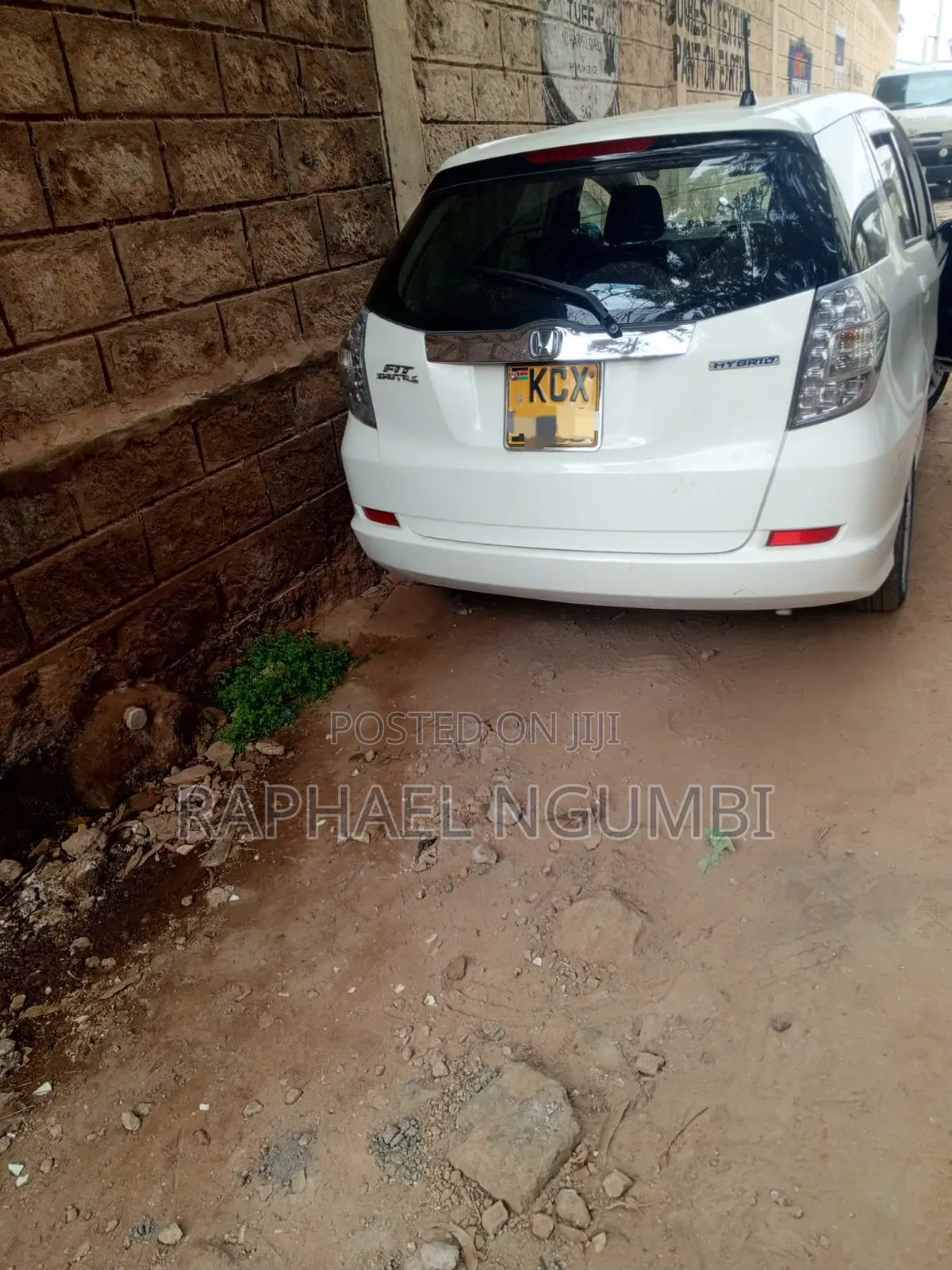 Honda Shuttle 2015 White