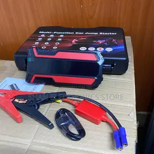 Portable Car Power Bank Jump Starter Battery Booster Emergency Kit