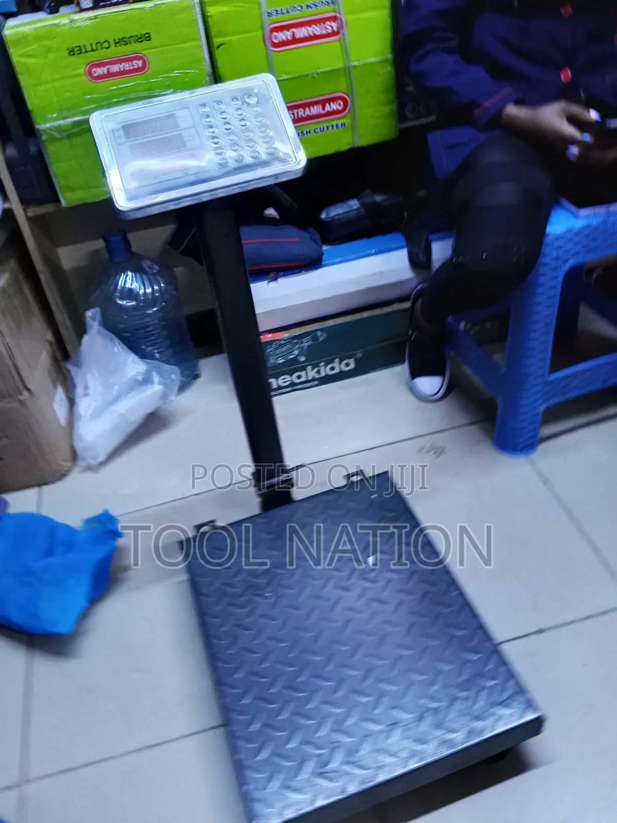 Digital Weighing Scale 300kg / Platform Scale
