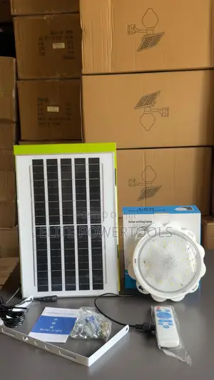 Solar Ceiling Light