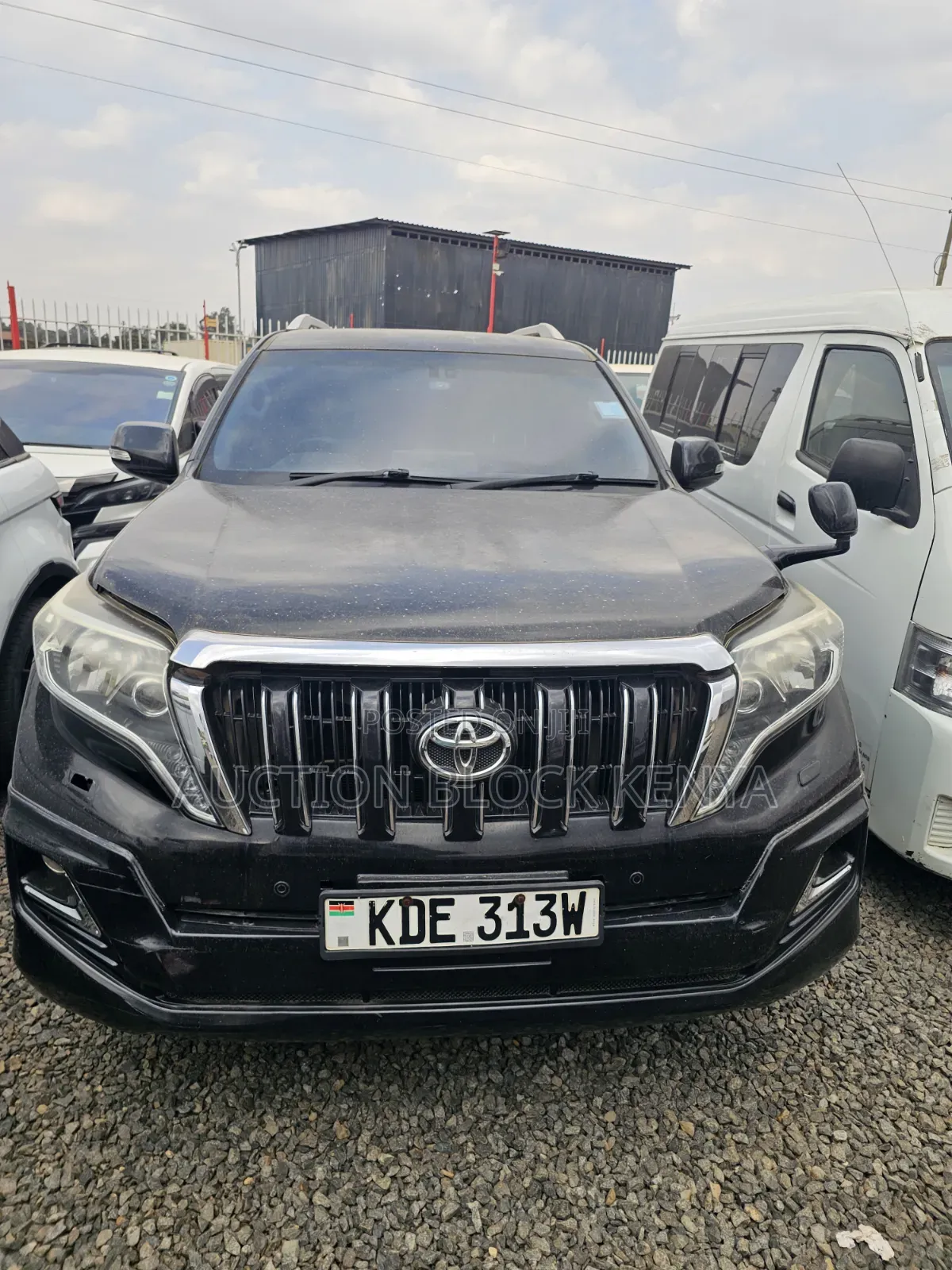 Toyota Land Cruiser Prado 2014 Black